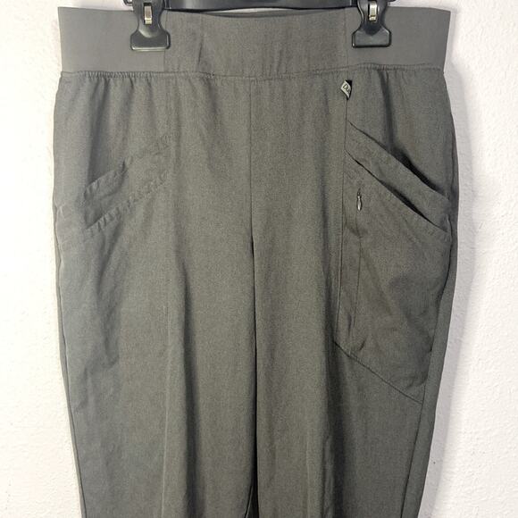 Cuddl Duds Women Gray ClimateRight Joggers Size L - Picture 3 of 9
